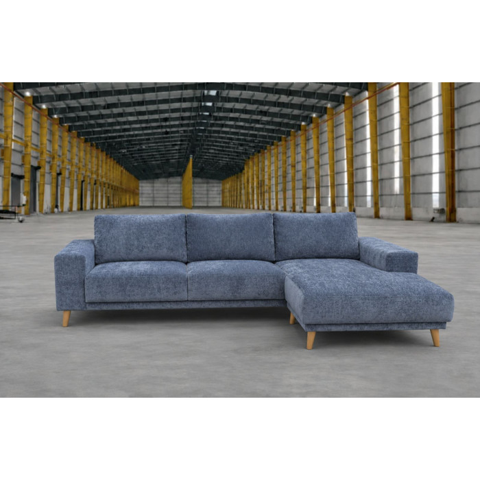 Dīvāns COPENHAGEN (Chaiselongue)(Zils)(Ražotāja noliktava) Dīvāns COPENHAGEN (Chaiselongue)(Zils)(Ražotāja noliktava)